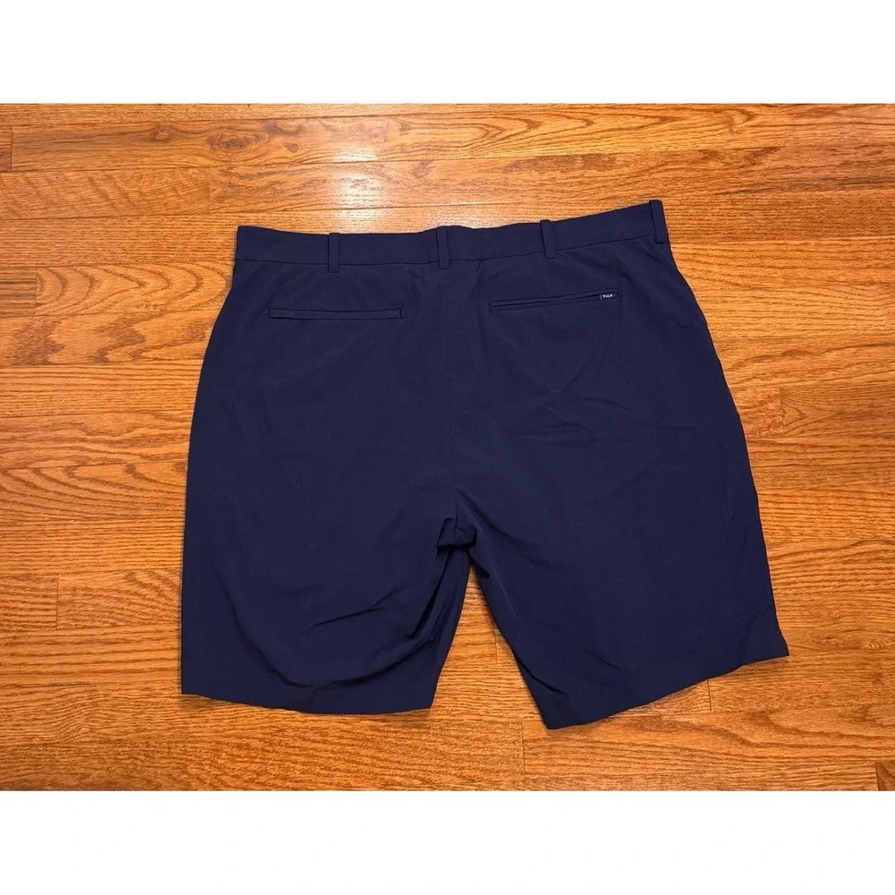 Polo Golf Ralph Lauren Shorts Mens 38 Lined Blue Performance Stretch Wicking